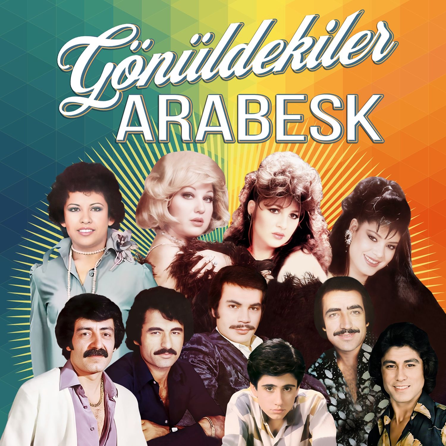 Gönüldekiler Arabesk LP