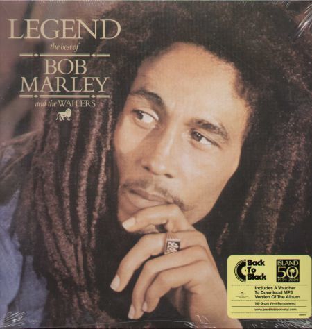 Legend The Best Of Bob Marley And The Wailers LP