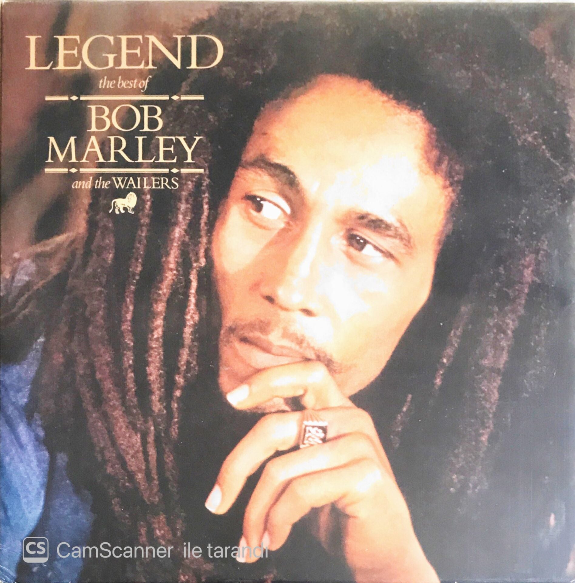 Legend The Best Of Bob Marley And The Wailers - LP