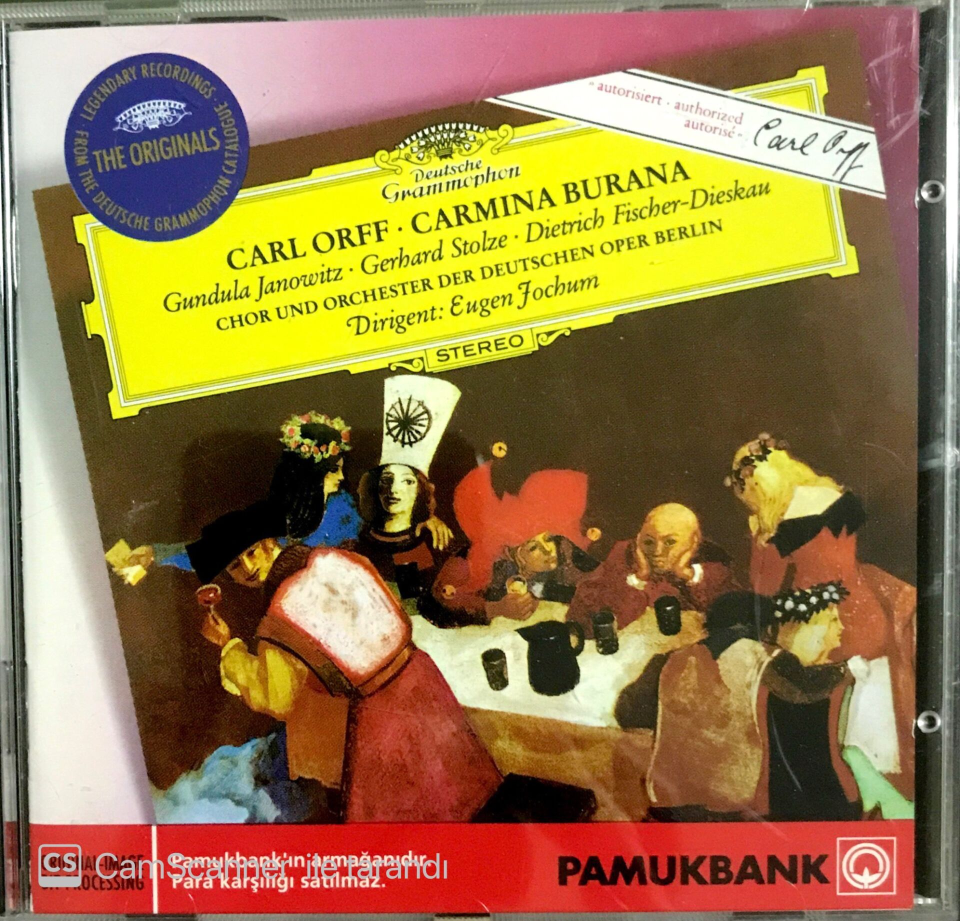 Carl Orff - Carmına Burana CD