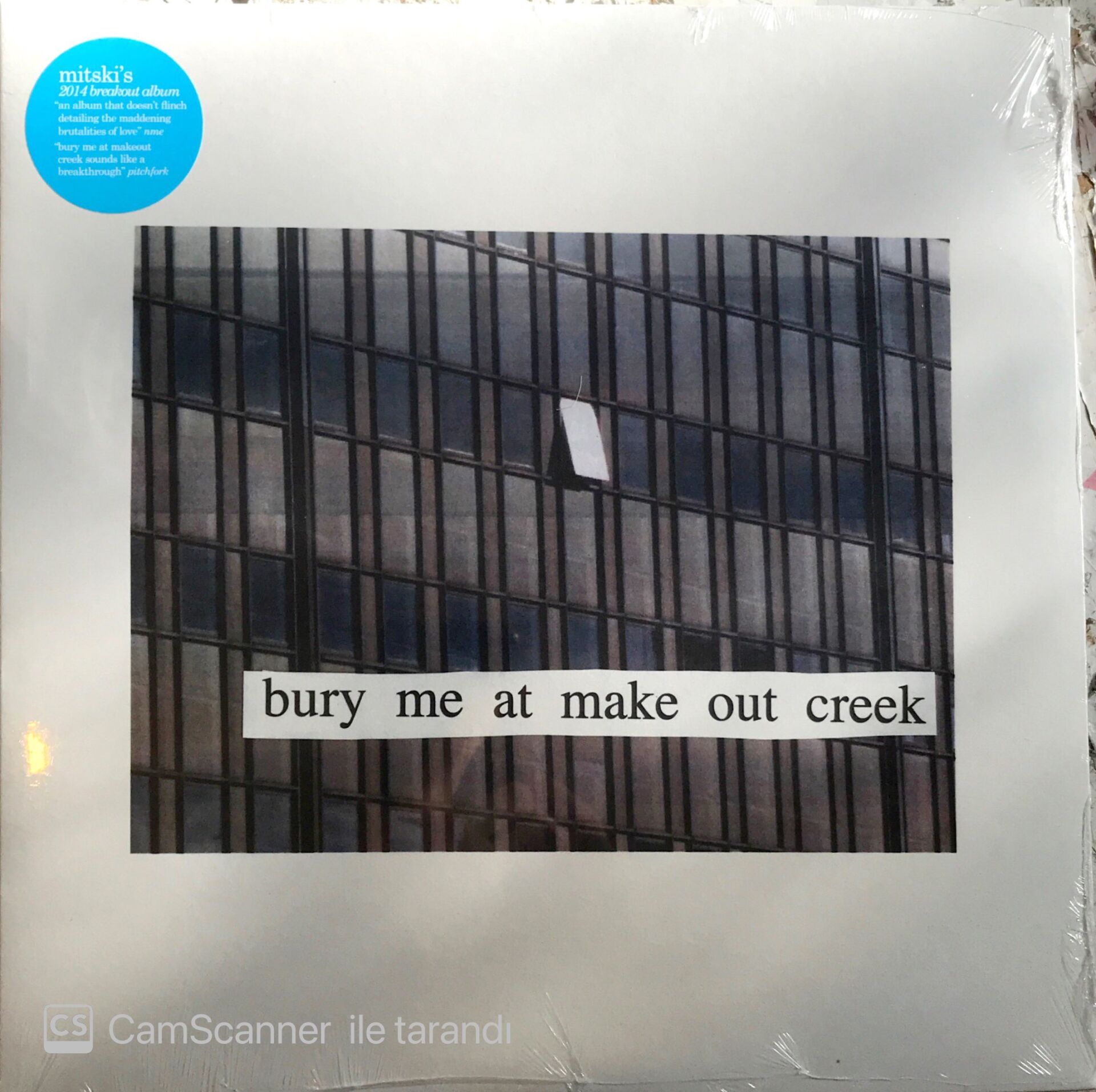 Mitski Bury Me at Make out Creek LP