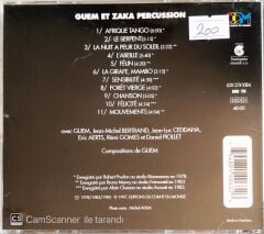 Guem Et Zaka Percussion - CD