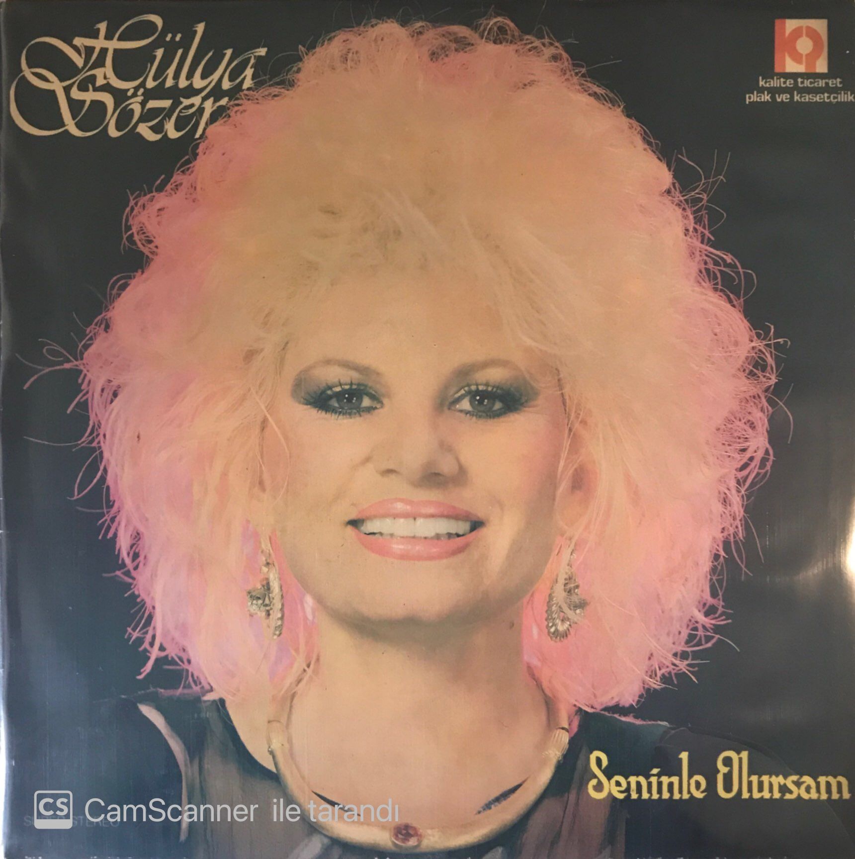 Hülya Sözer Seninle Olursam LP