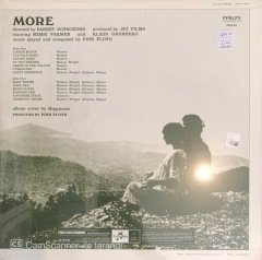 Pink Floyd Original Motion Picture Soundtrack More LP