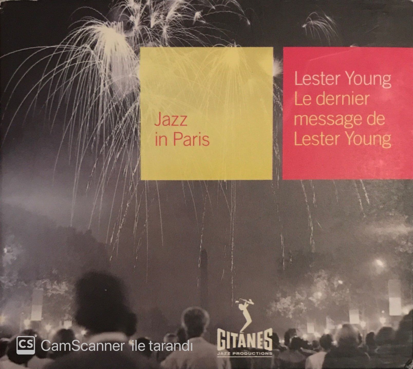 Lester Young  - Le Dernier Message De Lester Young CD