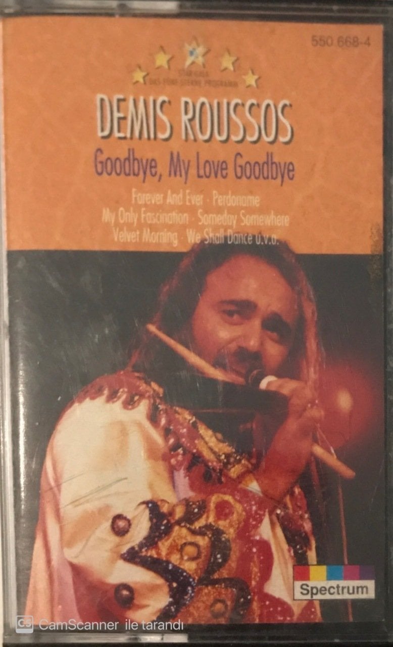 Demis Roussos Good Bye My Love Good Bye KASET