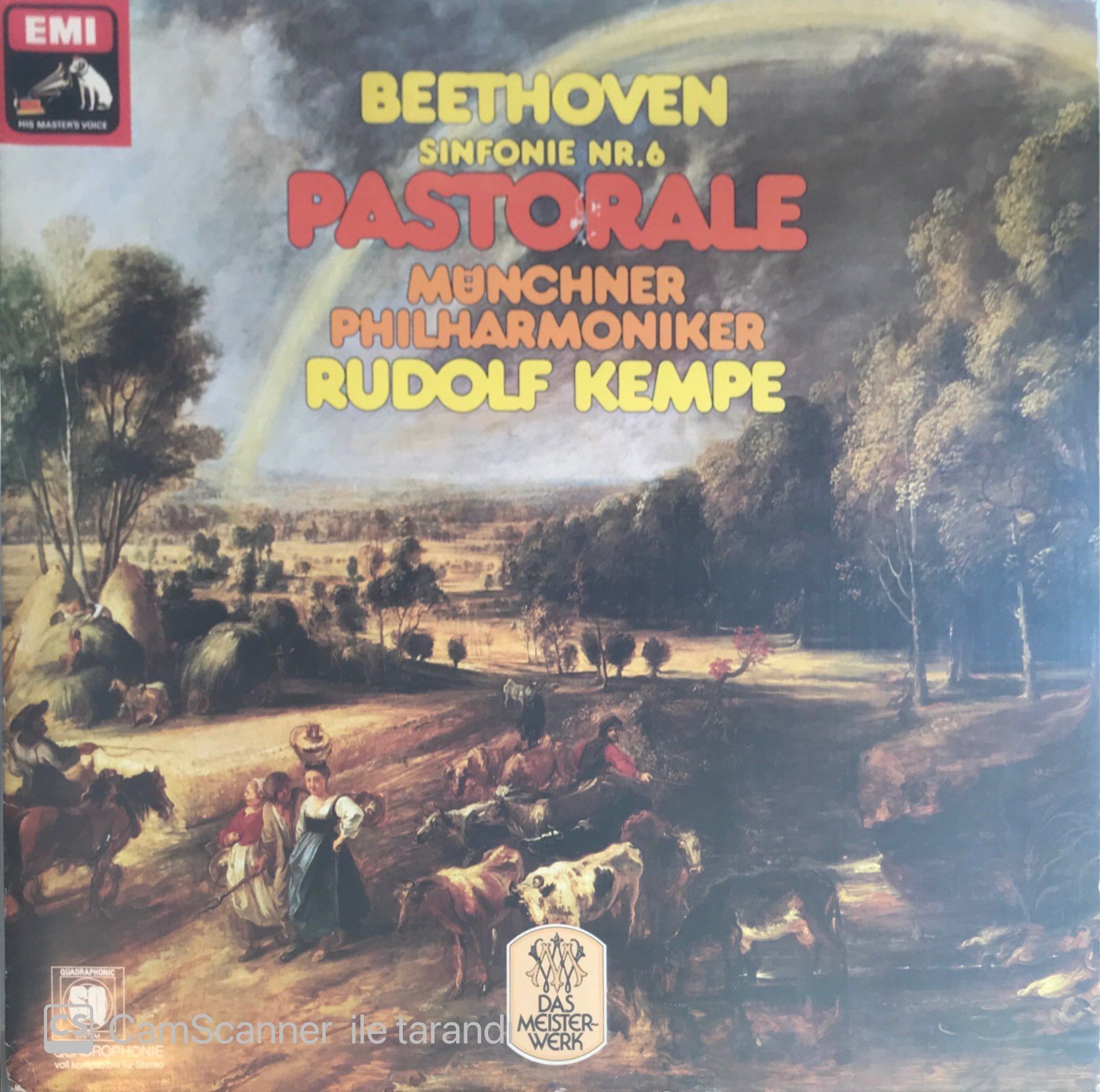 Beethoven Sinfonie Nr. 6 Pastorale LP