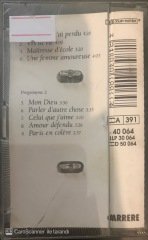 Mıreille Mathieu Ce Soir Je Ta'i Perdu KASET