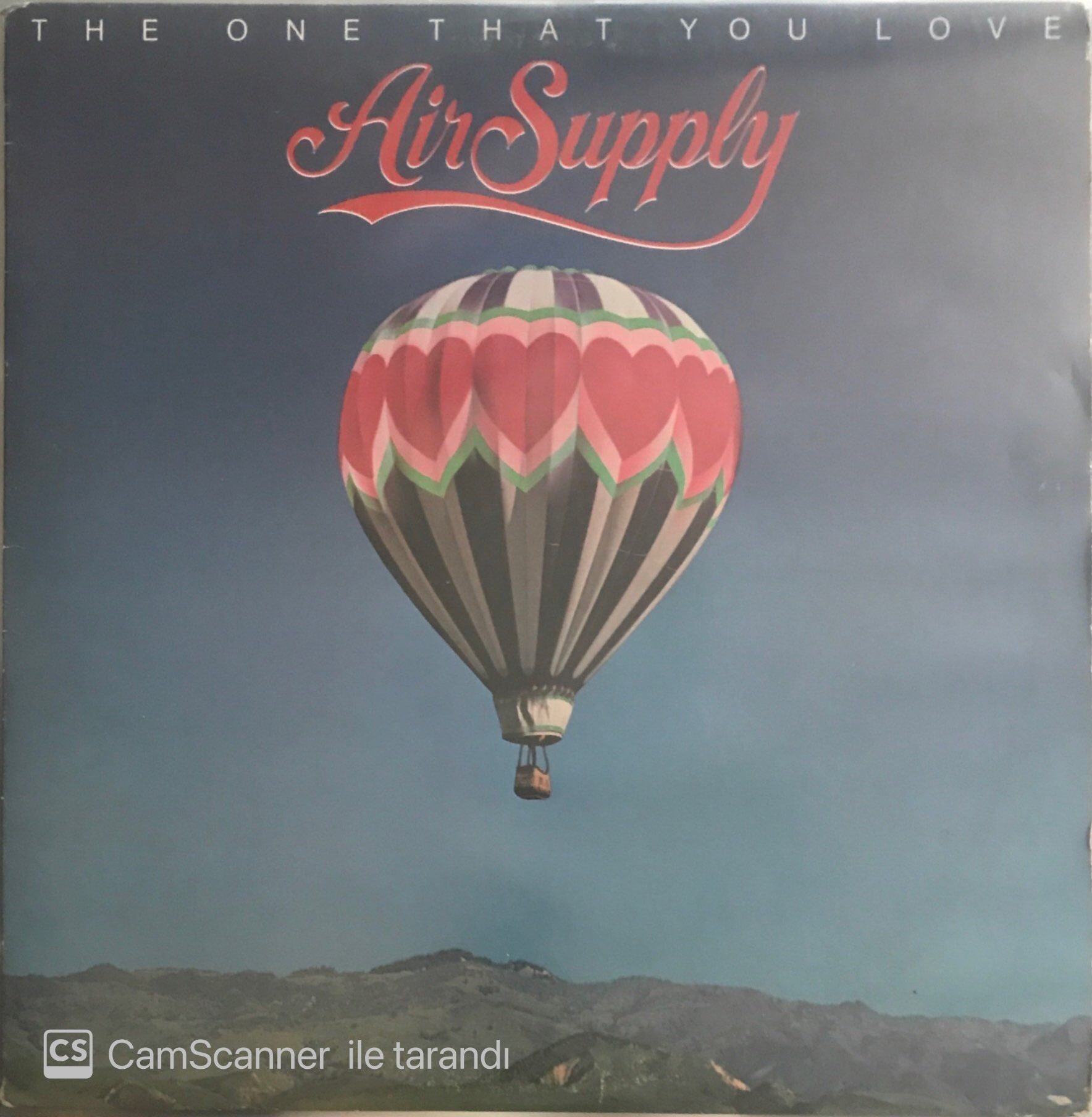 Air Supply The One That You Love LP