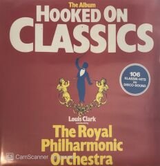 Louis Clark Conducting The Royal Philharmonic Orchestra Hooked On Classics LP