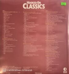 Louis Clark Conducting The Royal Philharmonic Orchestra Hooked On Classics LP