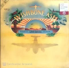 Wishbone Ash / Live Dates Double LP