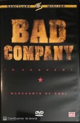 Bad Company In Concert DVD