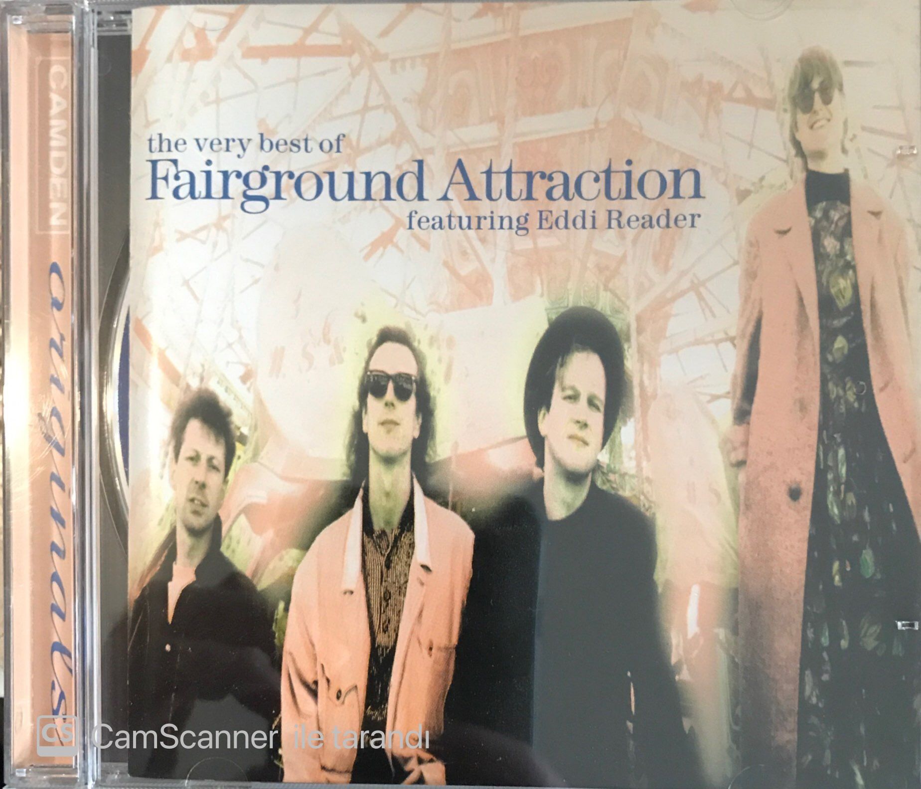 The Very Best Of Fairground Attraction Featuring Eddi Reader CD