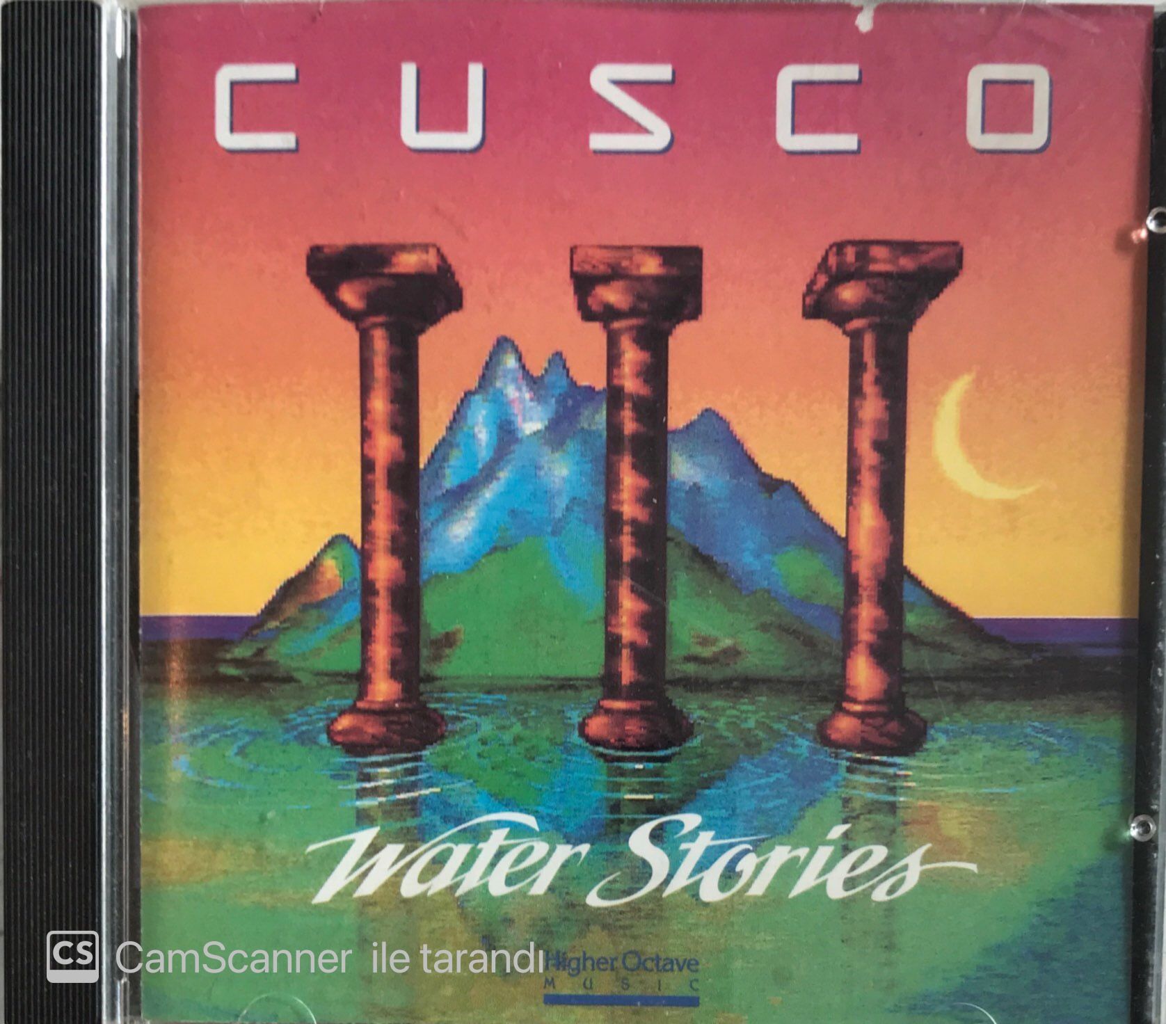 Cusco - Water Stories CD