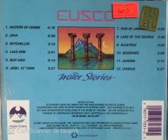 Cusco - Water Stories CD