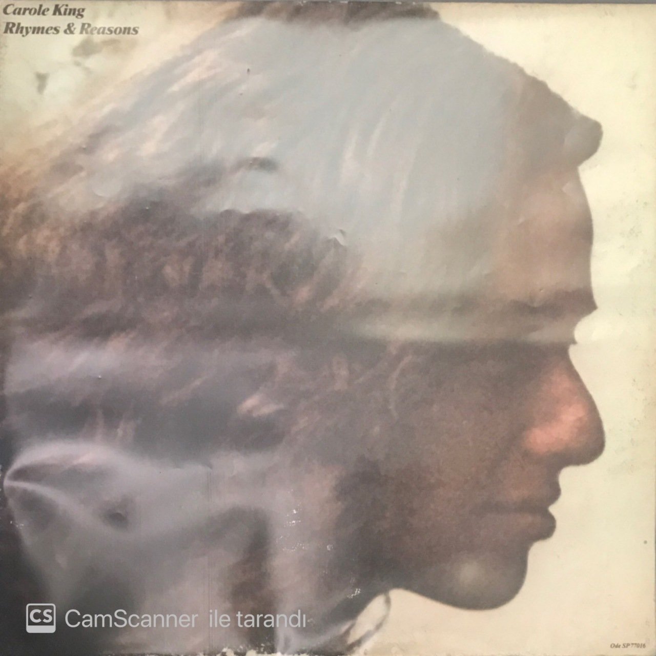 Carole King Rhymes & Reasons LP