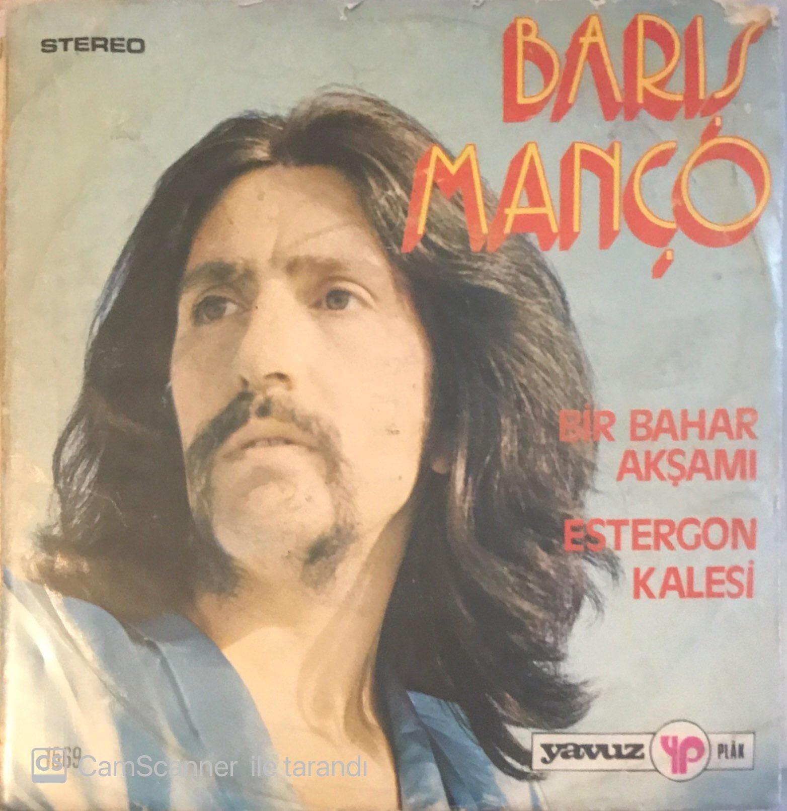 Barış Manço - Bir Bahar Akşamı 45lik