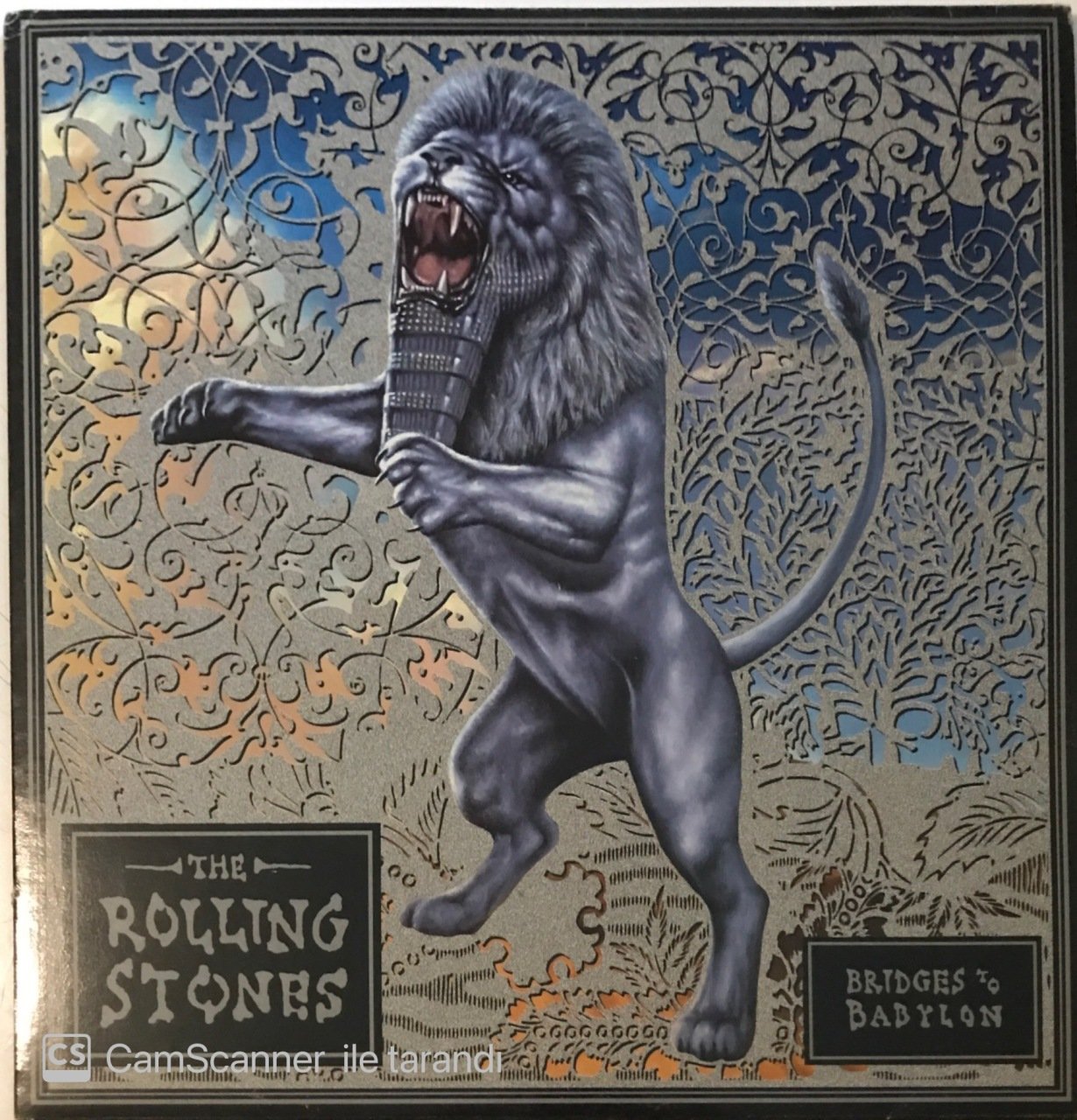 The Rolling Stones Bridges To Babylon Double LP