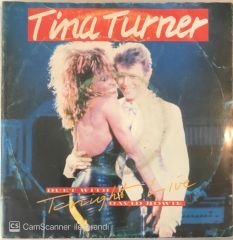 Tina Turner - Tonight - Duet With David Bowie 45lik