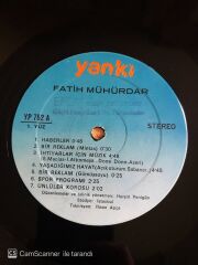 Fatih Mühürdar - 2. Kanalda - LP