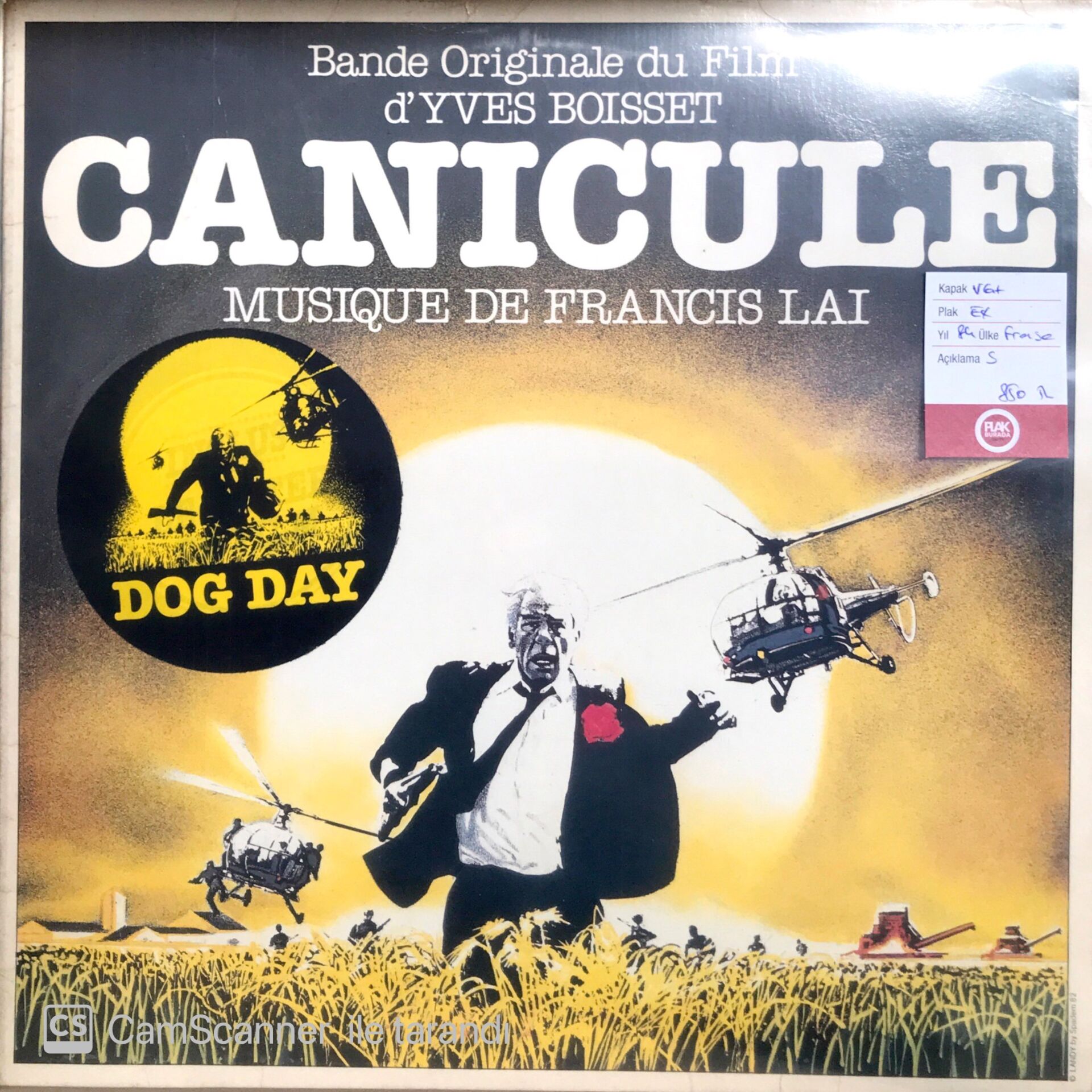 Canicule LP