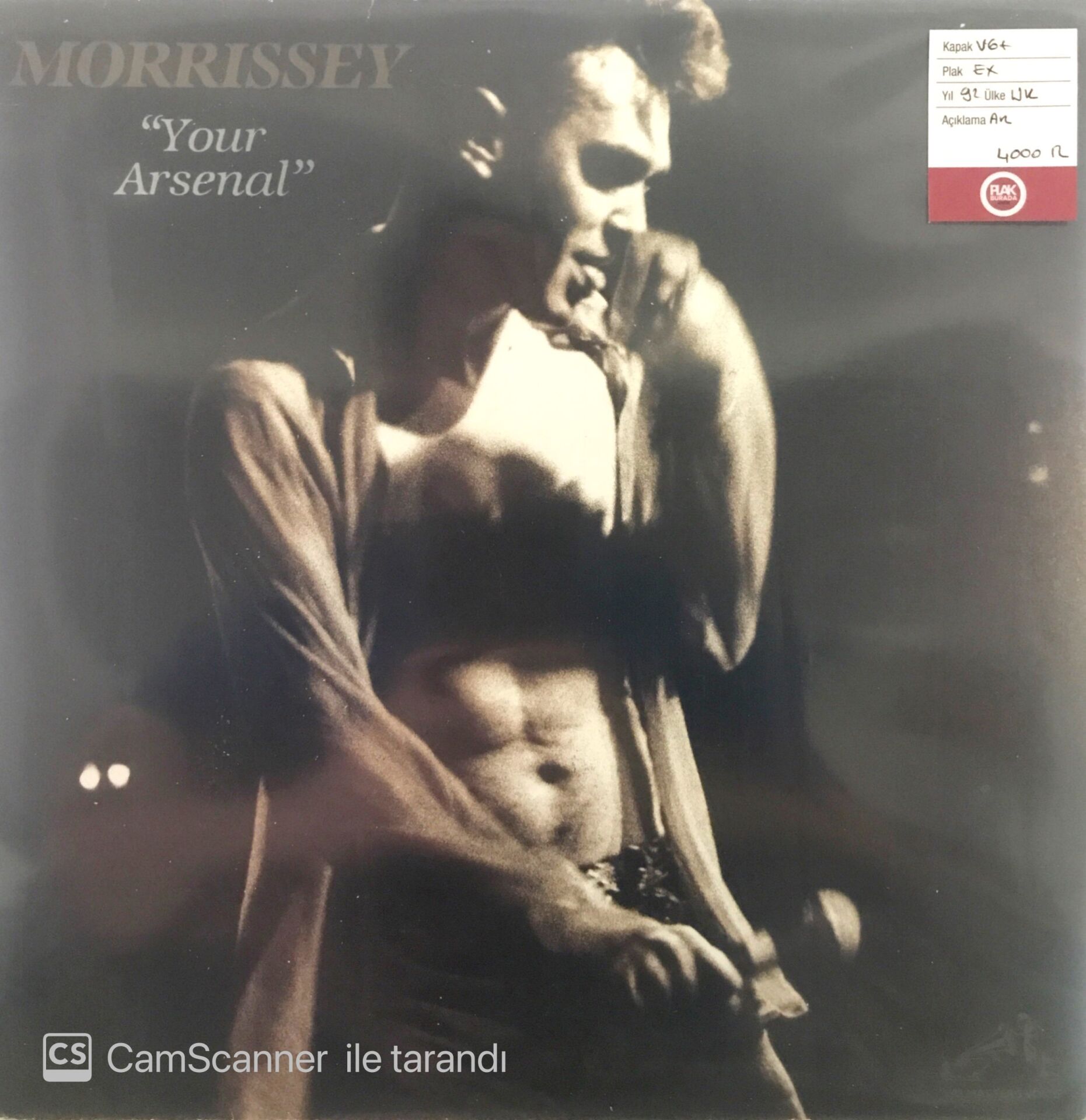 Morissey - Your Arsenal LP