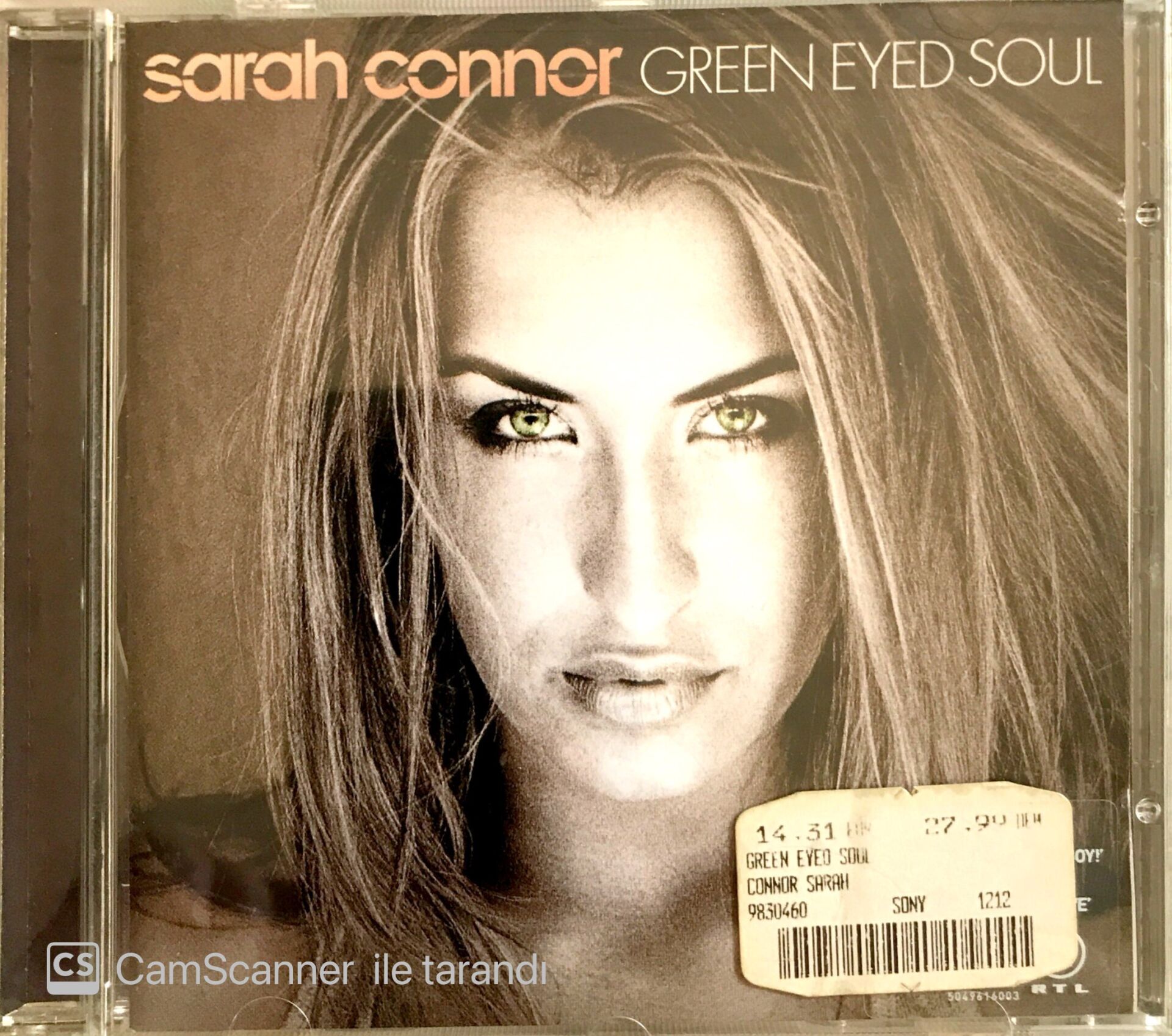 Sarah Connor / Green Eyed Soul CD