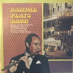 Rampal Plays Bach LP