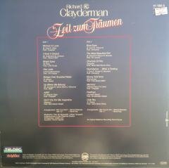 Richard Clayderman Zeit Zum Traumen LP