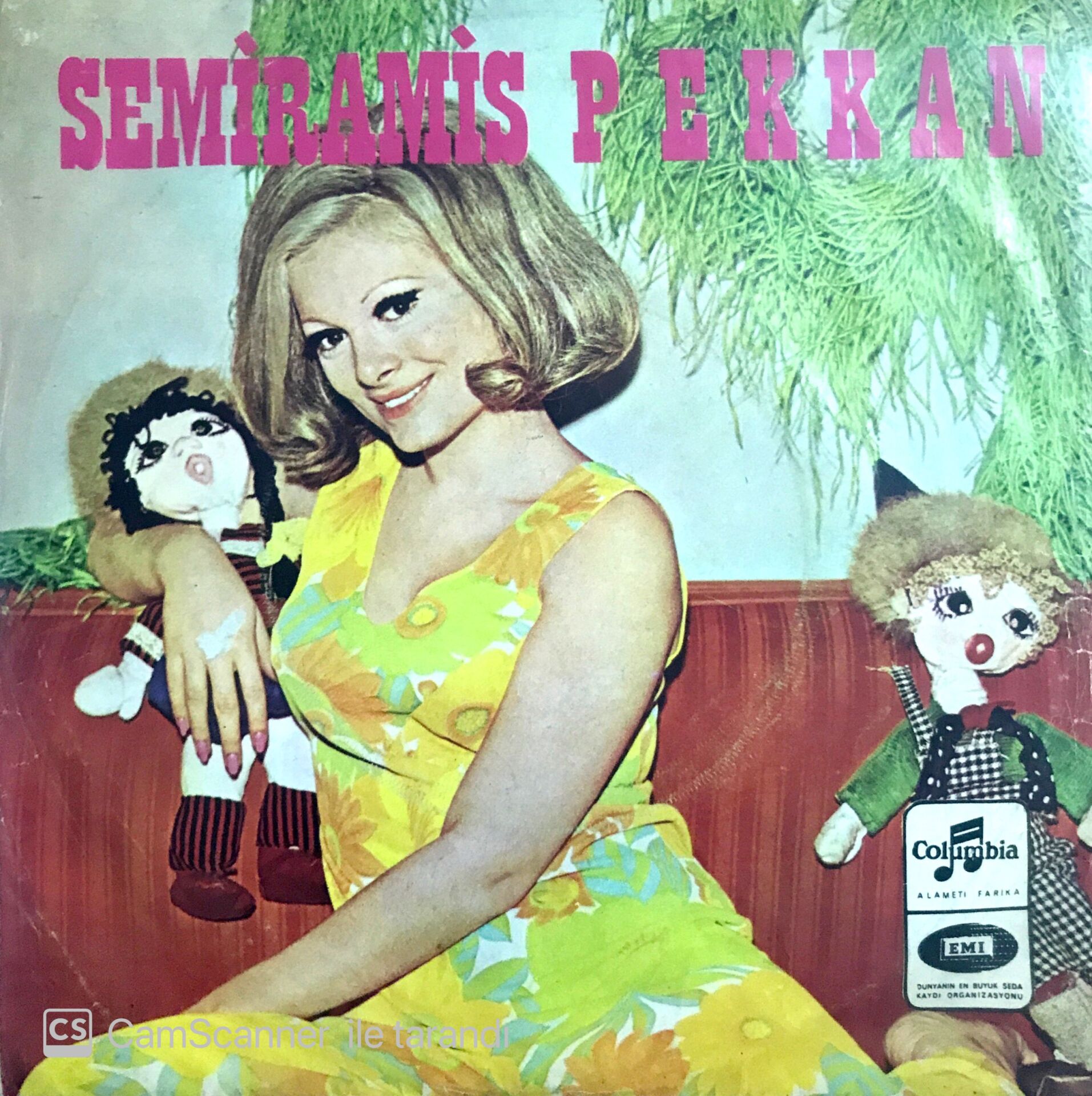 Semiramis Pekkan Eski Sandal 45lik