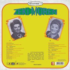 Zeki Müren Mücevher 1 LP