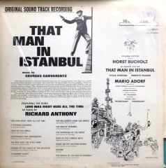 That Man In Istanbul LP
