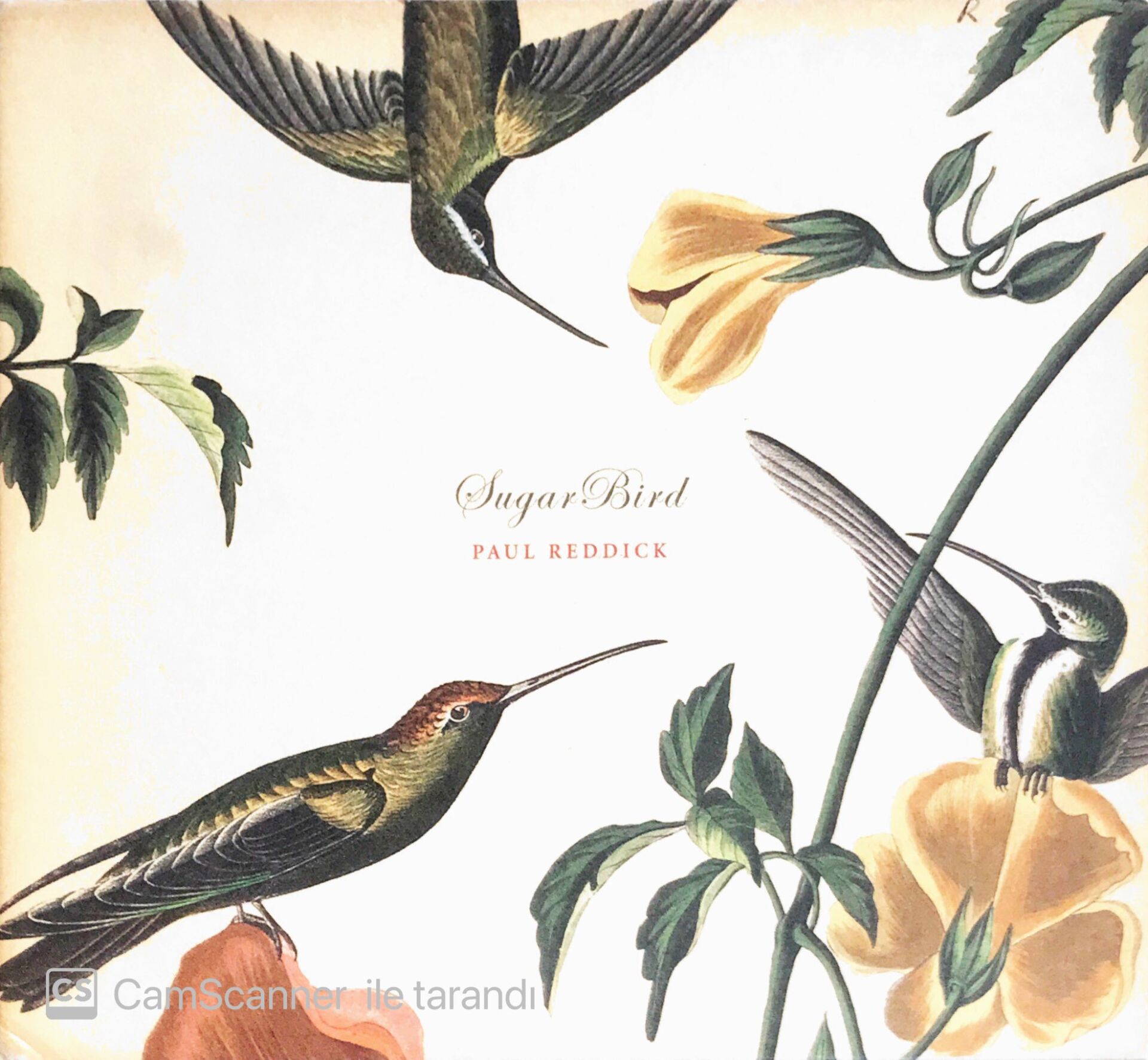 Paul Reddick - Sugar Bird - CD
