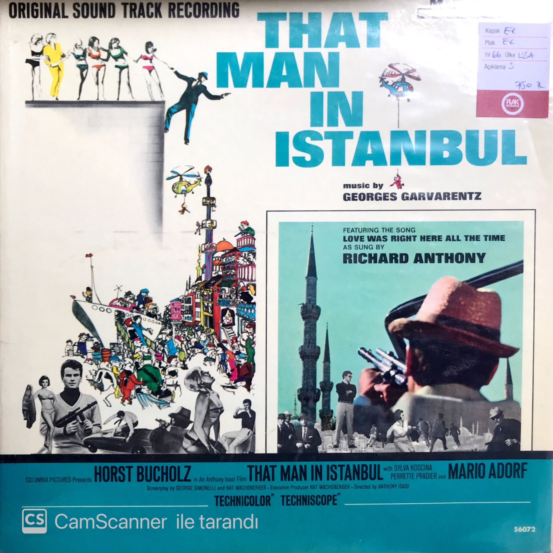 That Man In Istanbul LP