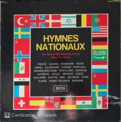 Hymnes Nationaux The Band Of The Grenadier Guards Major F.J. Harris LP