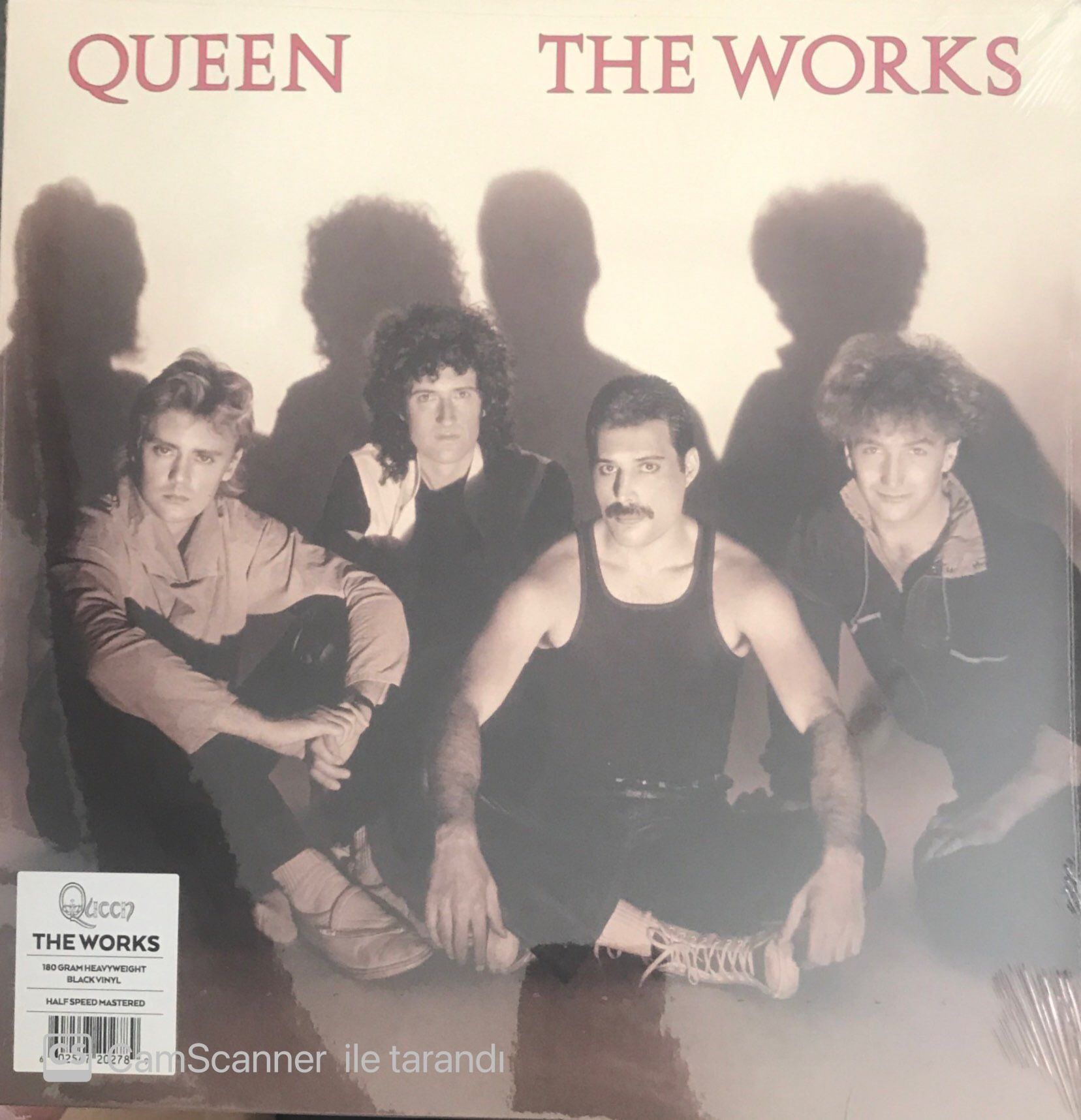 Queen The Works LP