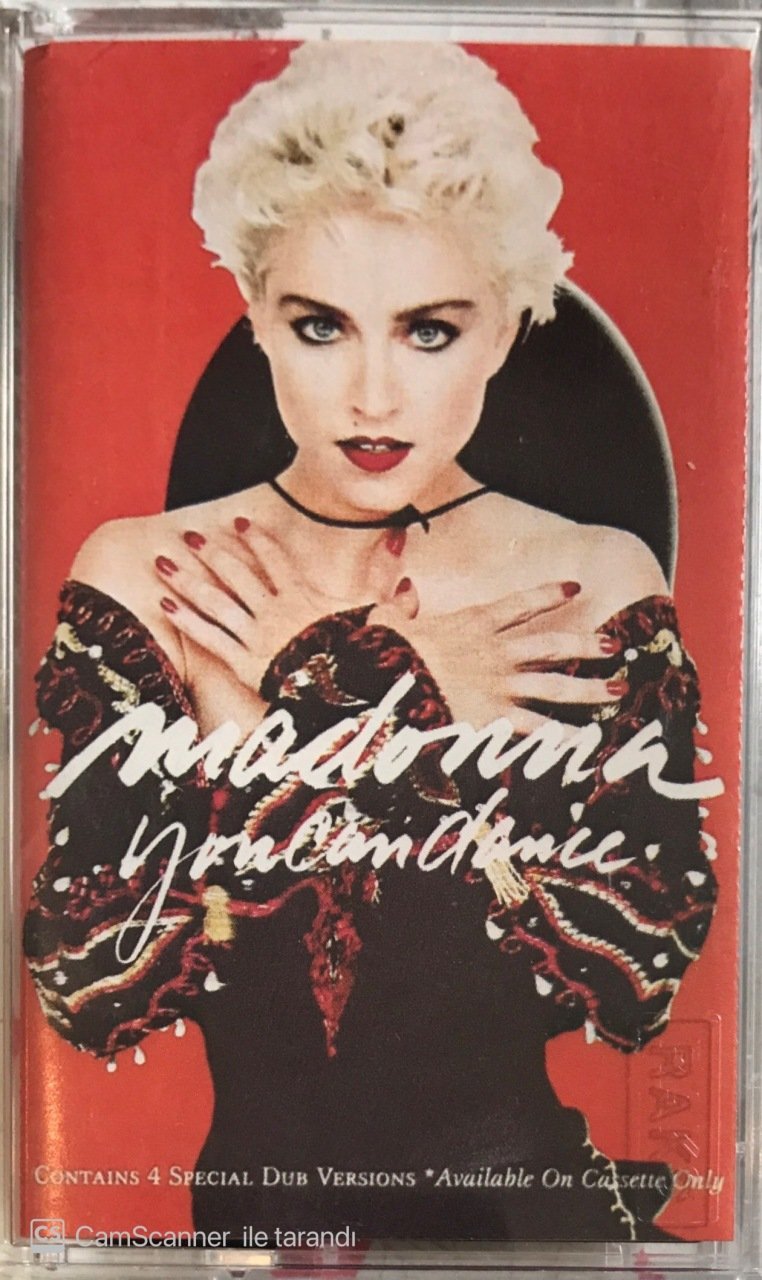 Madonna You Can Dance KASET