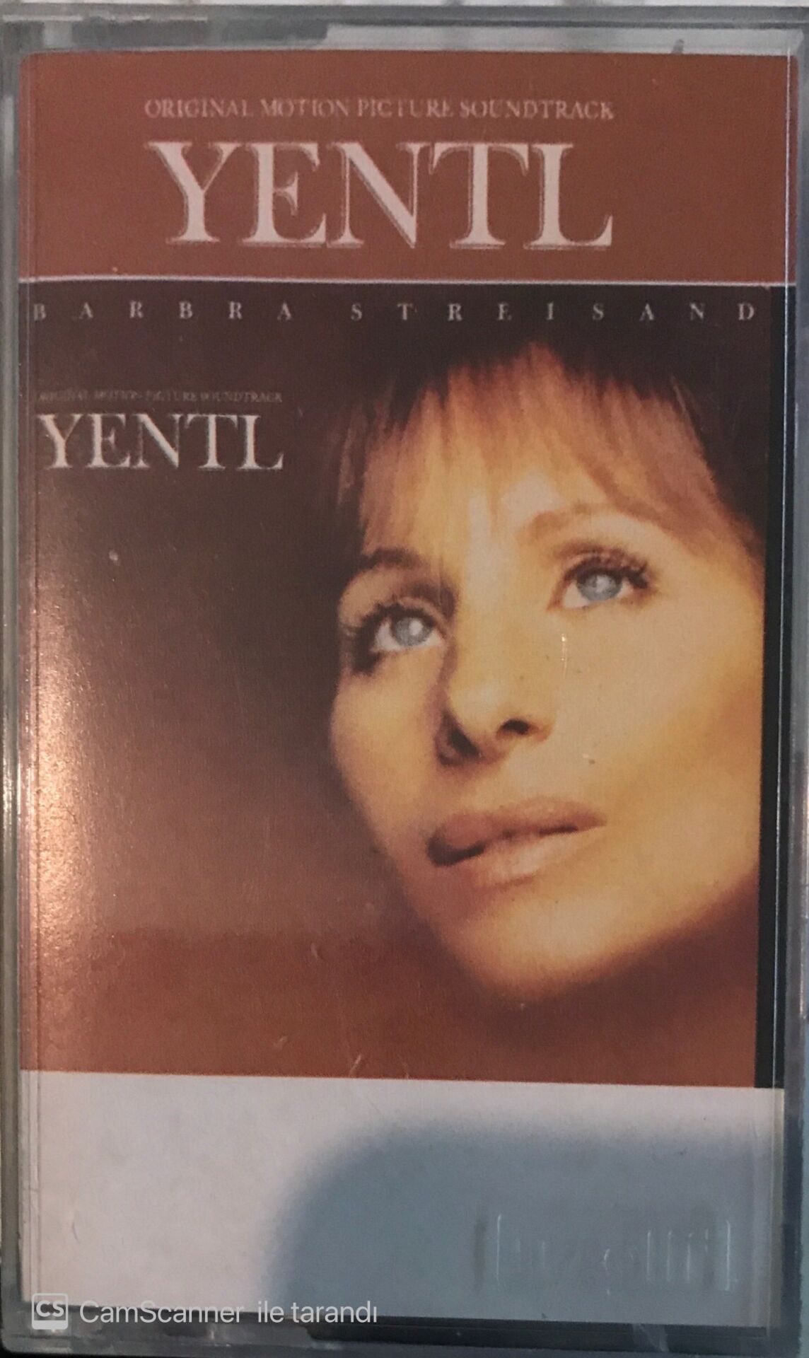 Barbra Streisand Yentl KASET