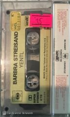 Barbra Streisand Yentl KASET