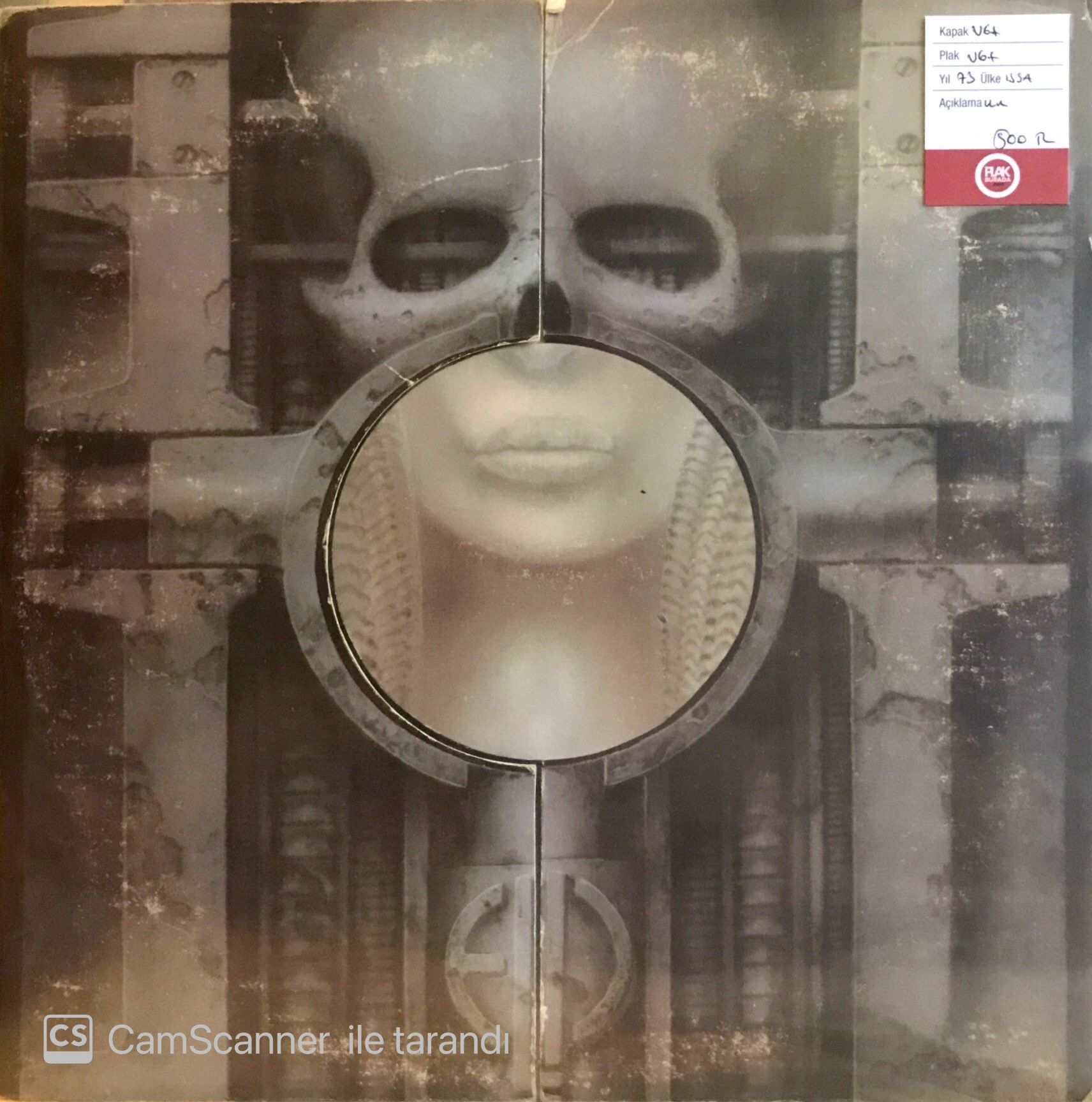 Emerson - Lake - Palmer / Brain Salad Surgery LP