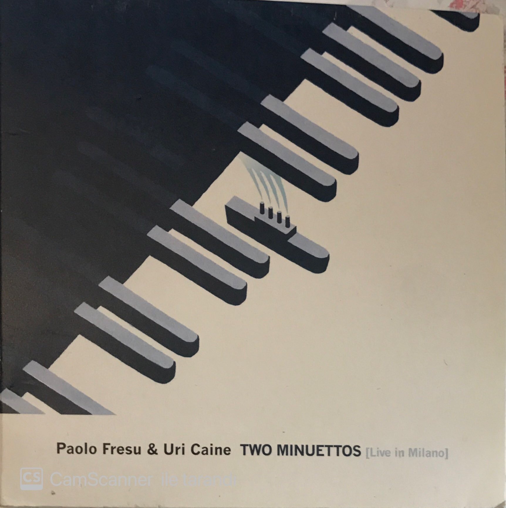 Paolo Fresu & Uri Caine Two Minuettos Live In Milano CD