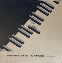 Paolo Fresu & Uri Caine Two Minuettos Live In Milano CD