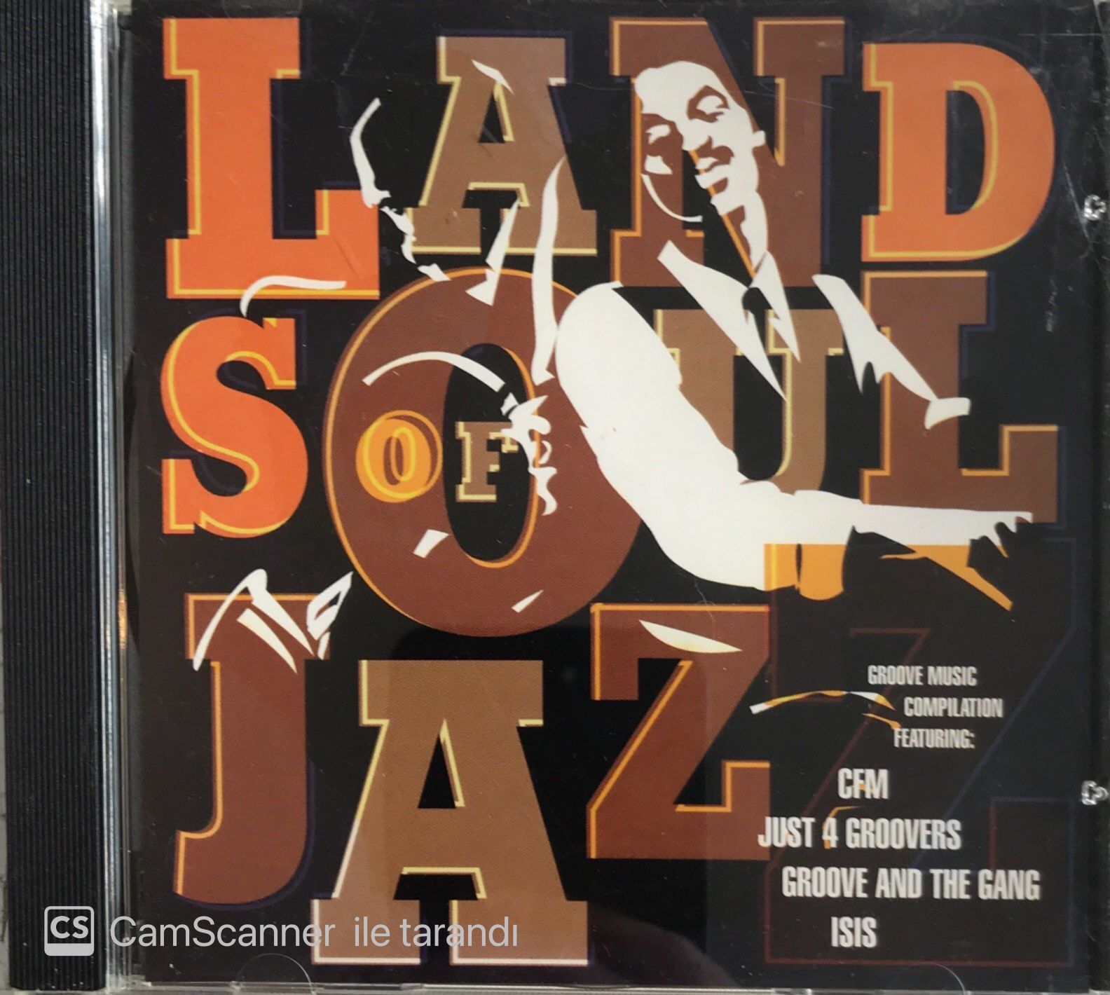 Land Of Soul Jazz CD