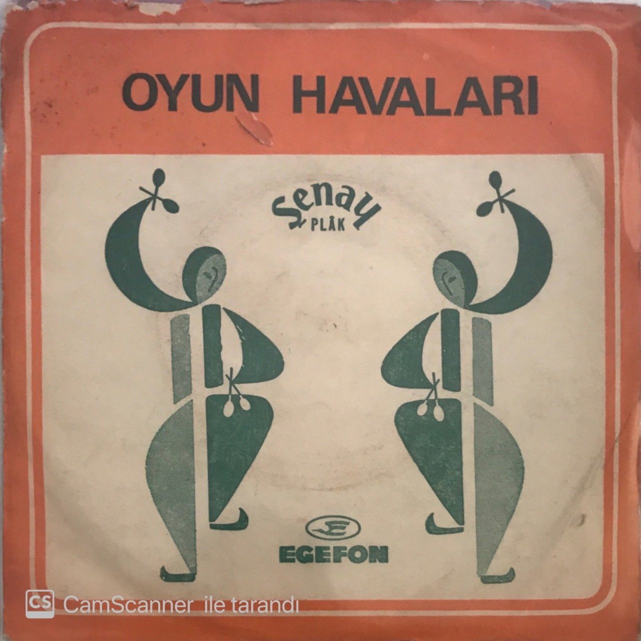 Sabahattin Gümüş ve Ark. Oyun Havaları 45lik