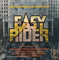 Easy Rider Songs As Performed In The Motion Picture Soundtrack LP
