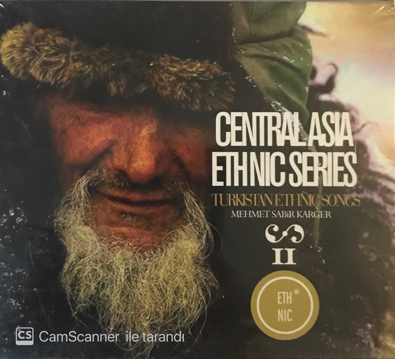 Mehmet Sabir Karger - Central Asıa Ethnıc Serıes CD