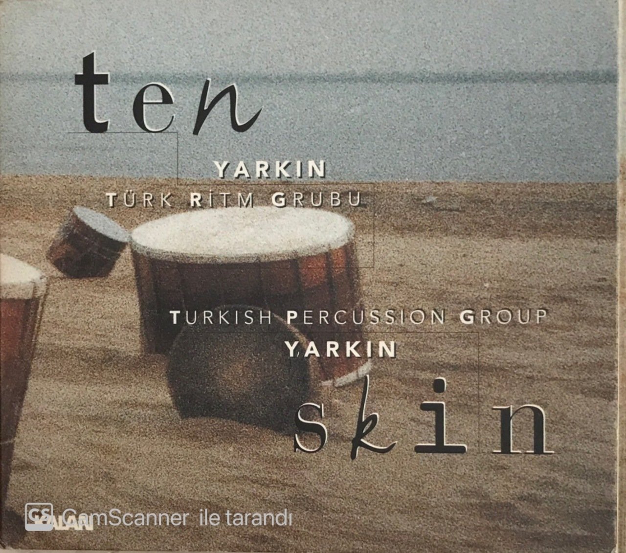 Ten/Skin Yarkın CD