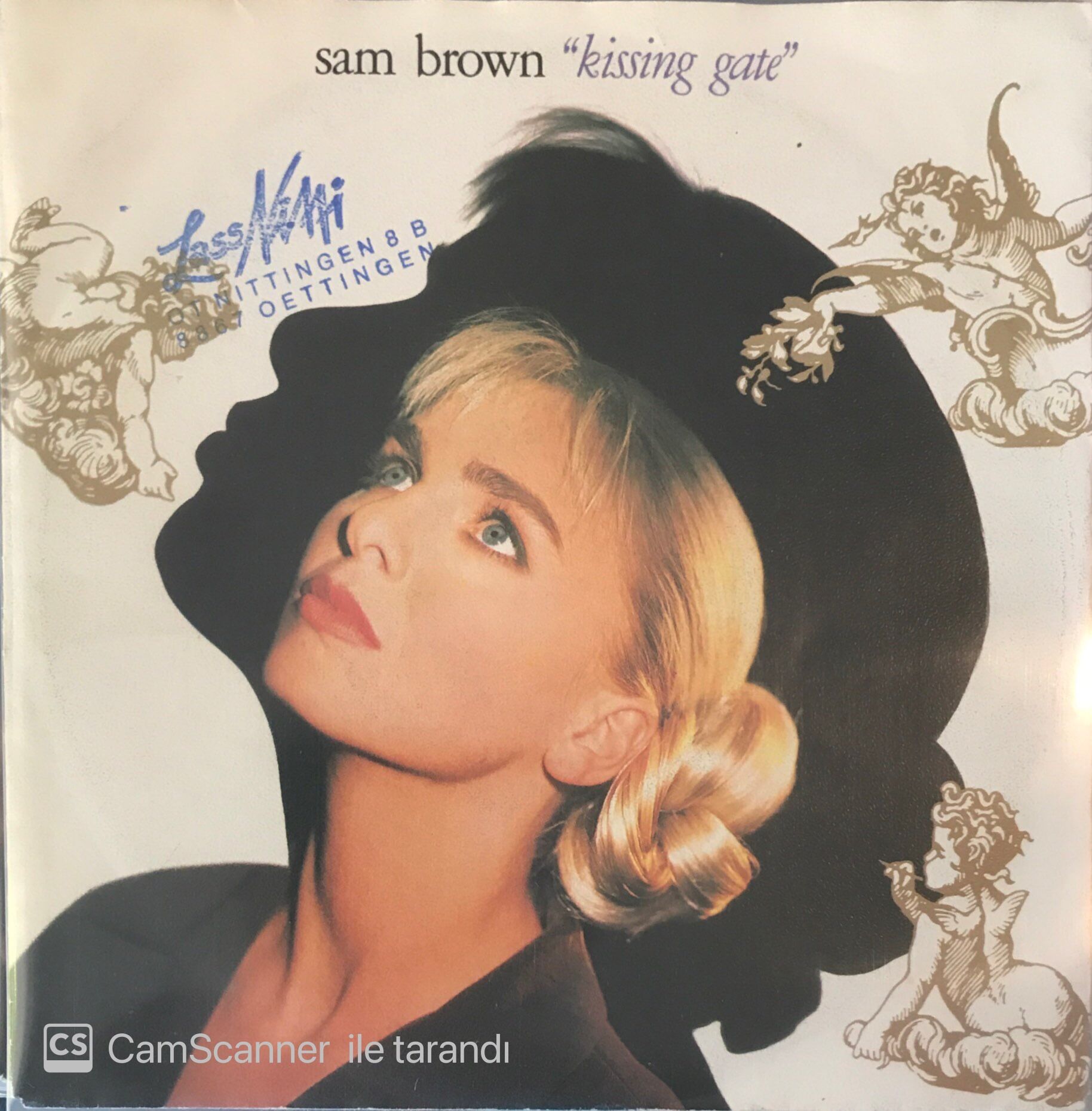 Sam Brown - Kissing Gate 45lik