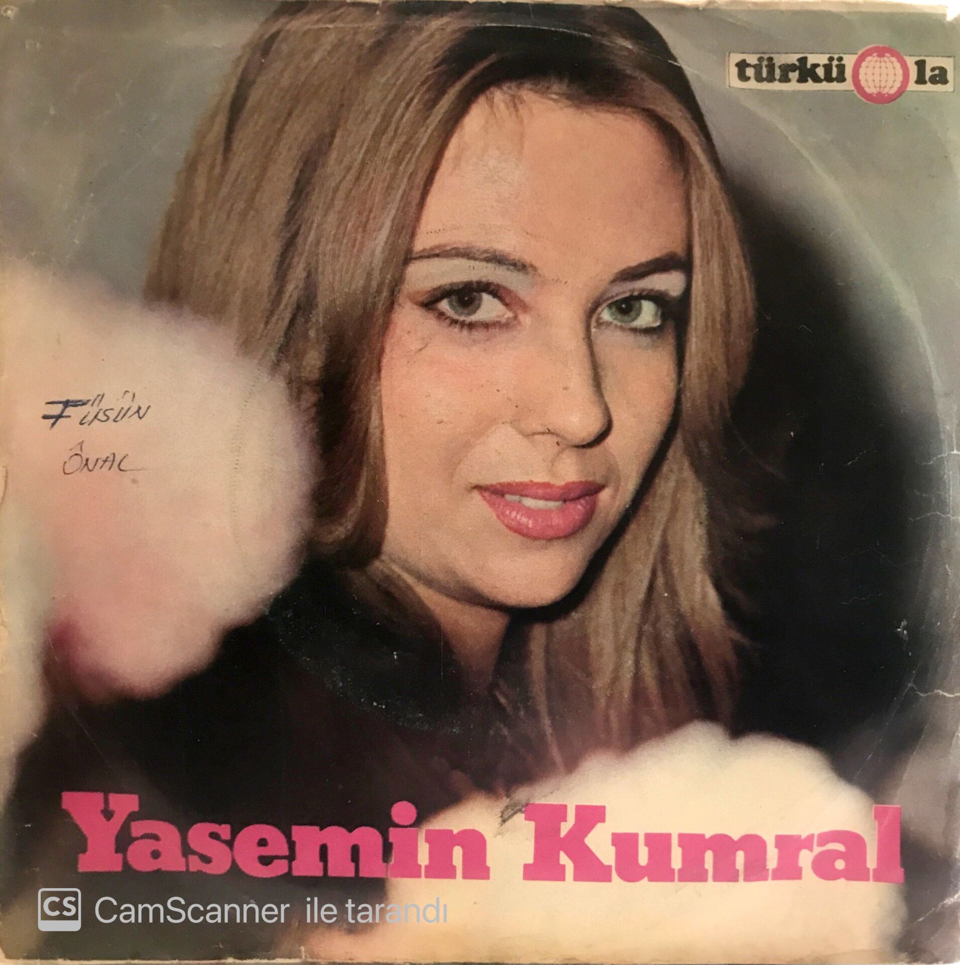 Yasemin Kumral - Gitarcı 45lik